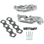 BBK Performance Parts 35150 97-03 FORD F150 97-02 FORD EXP 4.6L 1-5/8 SHORTY HEADERS (POL SILVER CERAMIC) BBK Performance Parts 35150