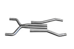 BBK Performance Parts 4023 2-3/4 X-Pipe - 2010-15 Camaro LS3 - Aluminized BBK Performance Parts 4023