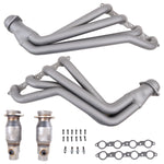 BBK Performance Parts 4054 1-7/8 Long tube Headers 10-15 Camaro LS3/L99 BBK Performance Parts 4054