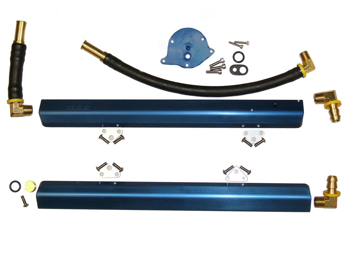 BBK Performance Parts 5010 Hi-Flow Alm. Fuel Rails - 86-93 5.0L Mustang BBK Performance Parts 5010