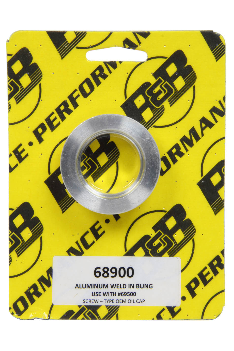 B & B Performance 68900 Aluminum Weld-In Bung B & B Performance 68900