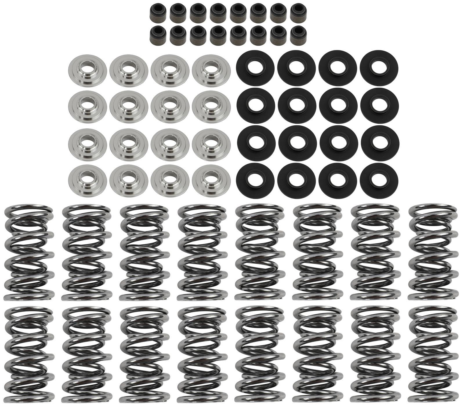 Brian Tooley Racing SK001/T/0560/BB Platinum Dual Spring LS Kit Titanium Retainer Brian Tooley Racing SK001/T/0560/BB