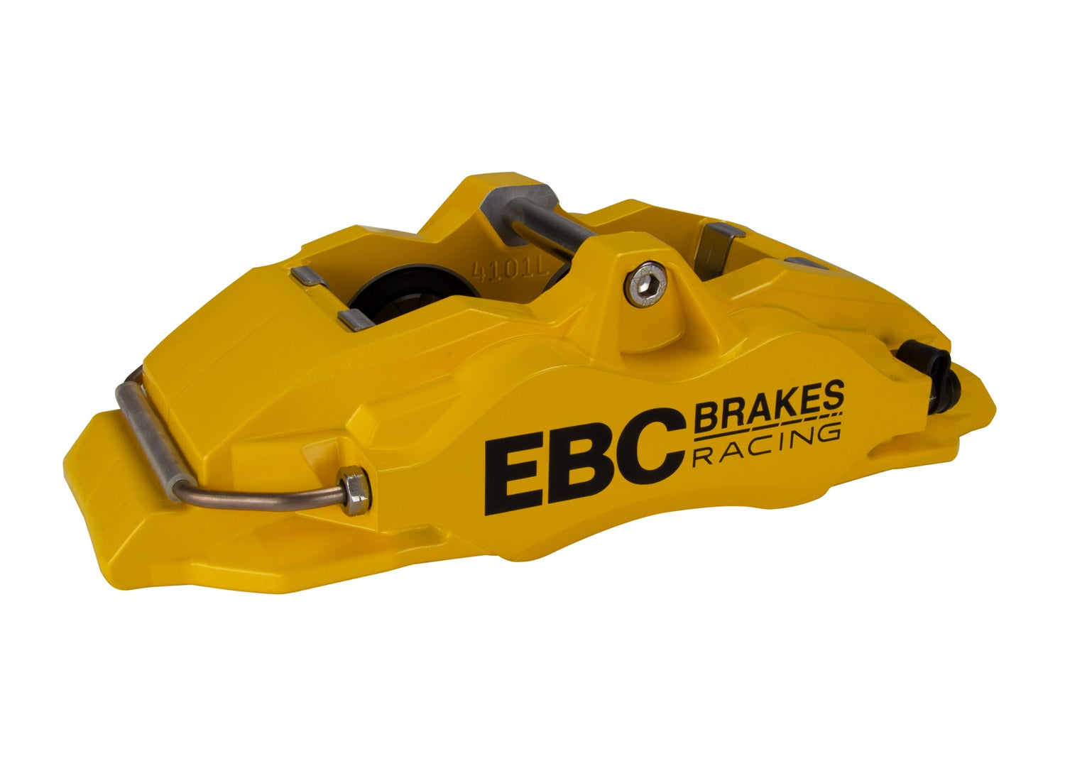 EBC Brakes Racing BC4101YEL-L Apollo-6 Brake Caliper EBC Brakes Racing BC4101YEL-L
