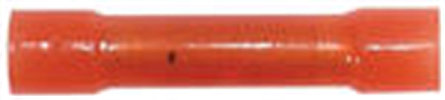 Scosche BCNR-100 Butt Connectors; Nylon Transparent / Seamless; 22-18GA; Red; 100 pcs.; Scosche BCNR-100