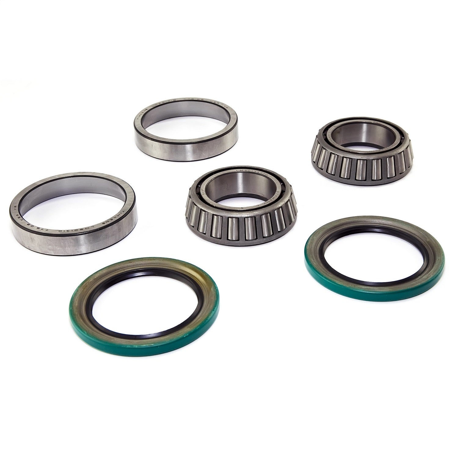 Omix BCS-2 Axle Bearing Kit; Front or Rear; Omix BCS-2