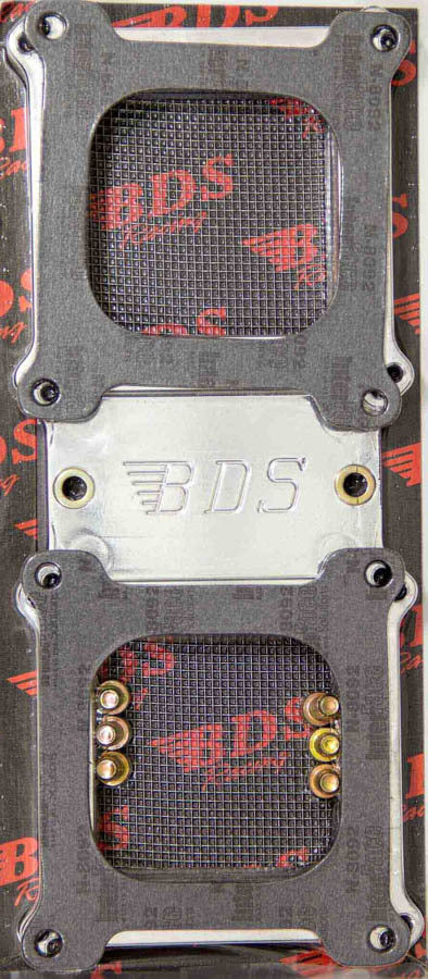 Blower Drive Service CA-9025 Dual Carb Adapter Polished 671/871 Blower Drive Service CA-9025