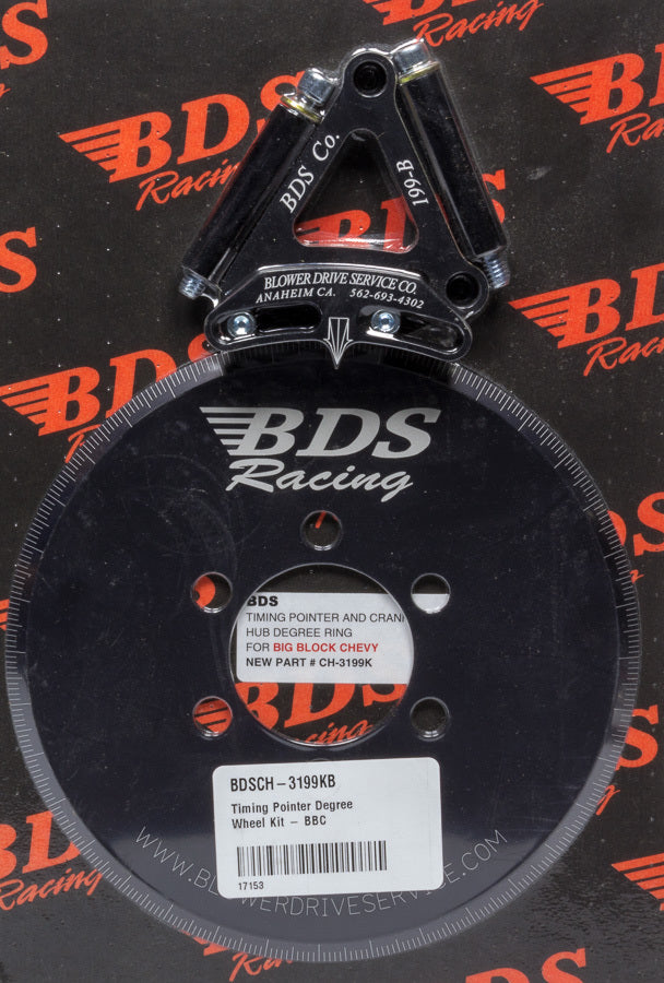 Blower Drive Service CH-3199KB Timing Pointer Degree Wheel Kit - BBC Blower Drive Service CH-3199KB