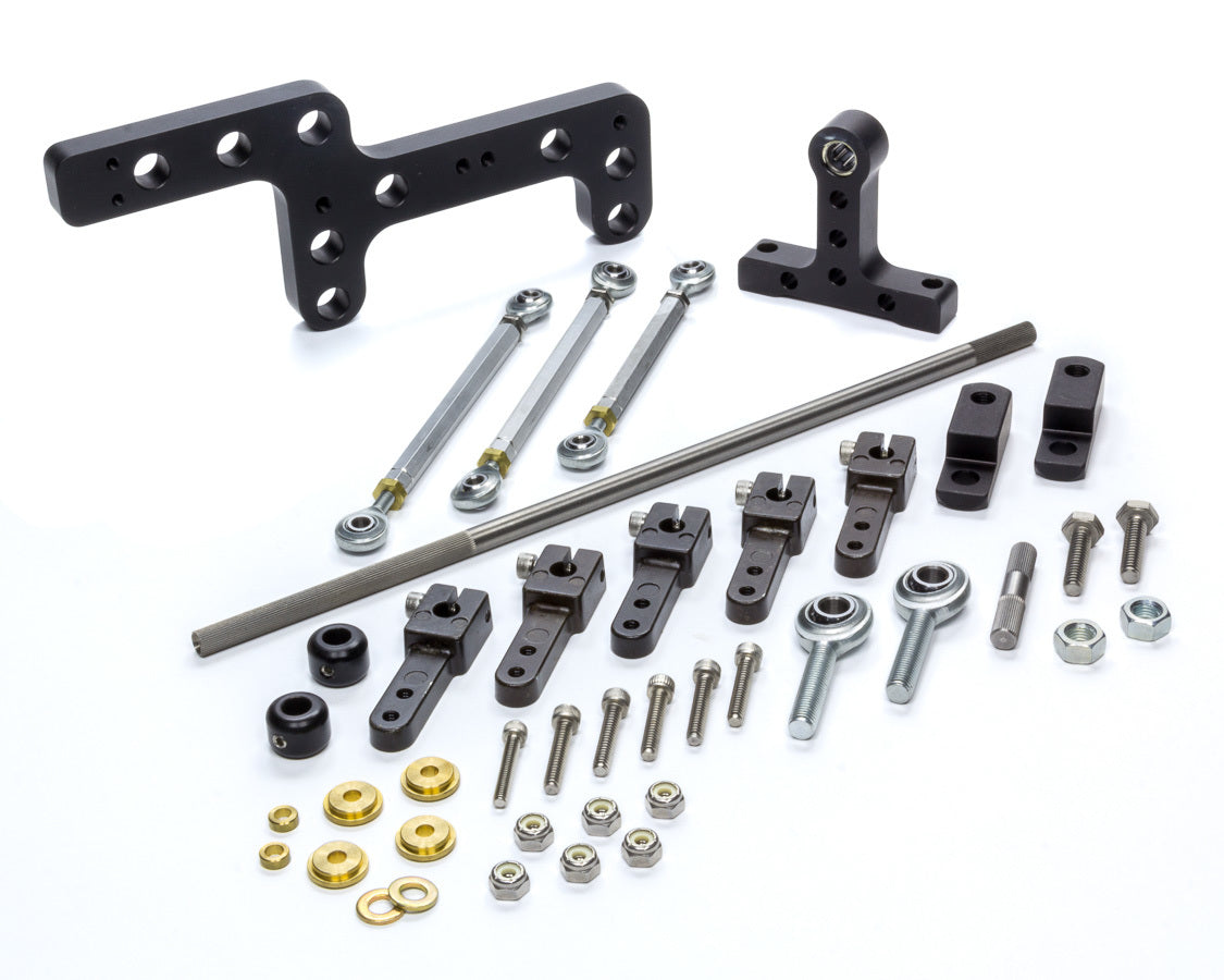Blower Drive Service LK-9717 Dual Inline Carb Linkage Kit Blower Drive Service LK-9717