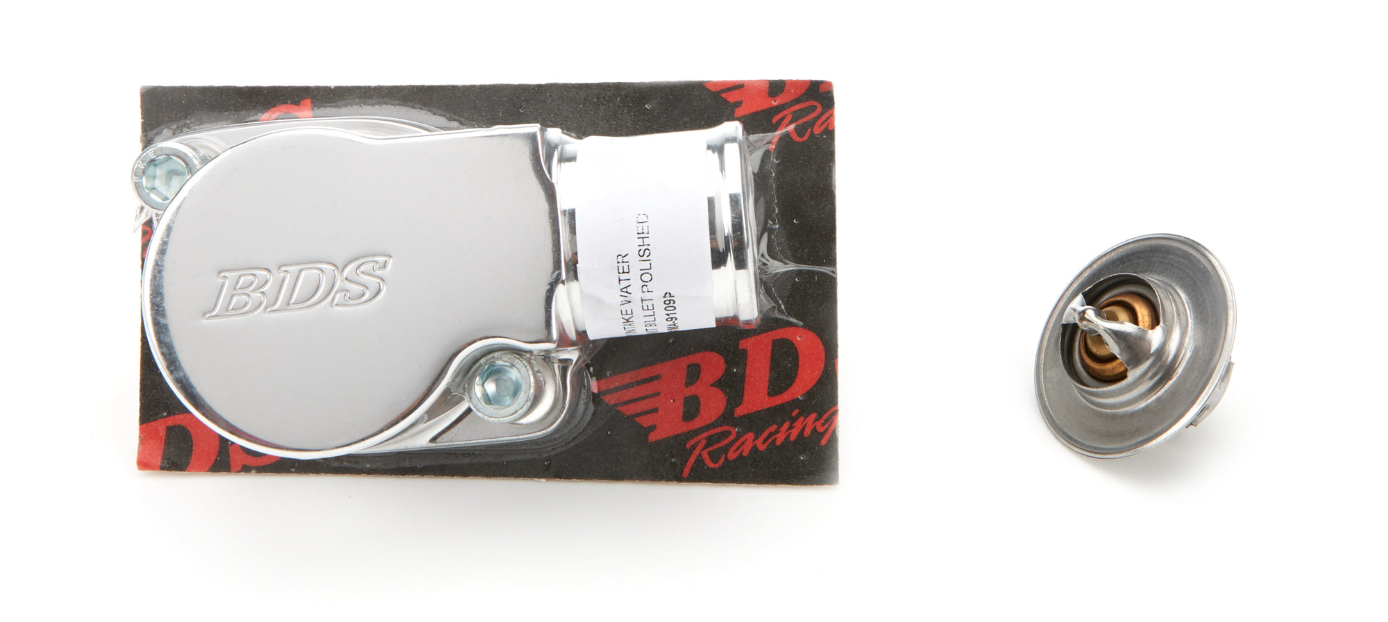 Blower Drive Service MA-9109P Int. Thermostat Housing Water Neck Kit Chevy V8 Blower Drive Service MA-9109P
