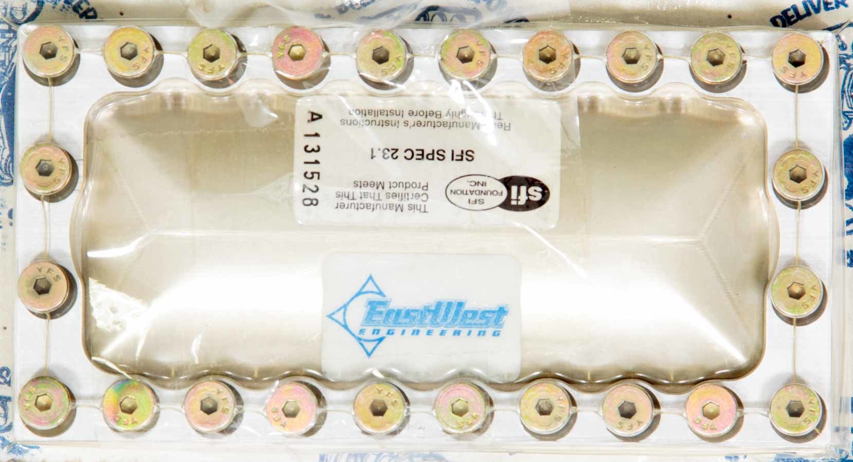 Blower Drive Service MA-9110 Burst Panel Kit - SFI 23-1 Blower Drive Service MA-9110
