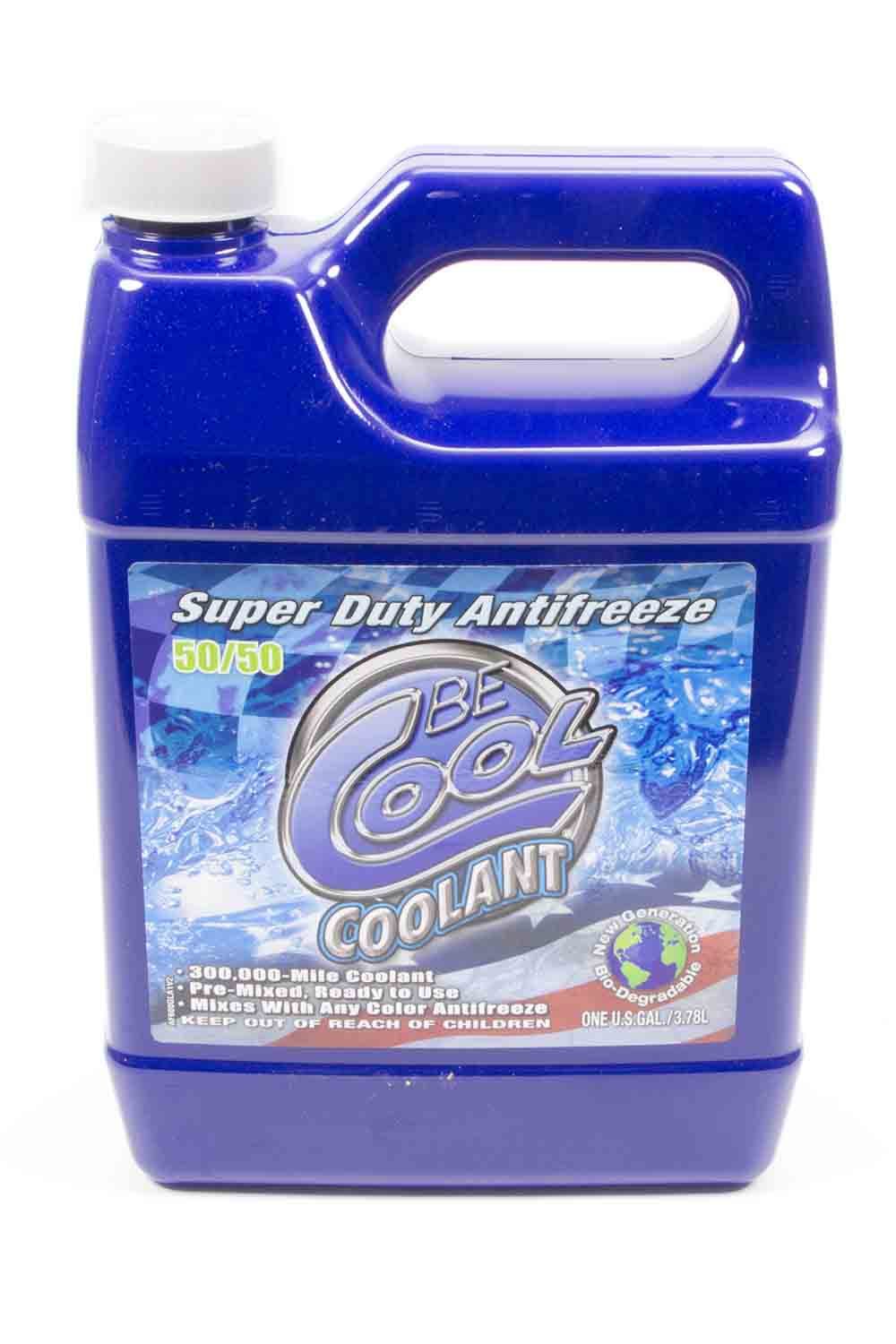Be Cool 25001 Be Coolant 1 Gallon Be Cool 25001