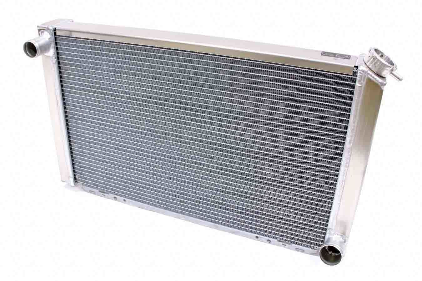 Be Cool 35005 17x28 Radiator For Chevy Be Cool 35005