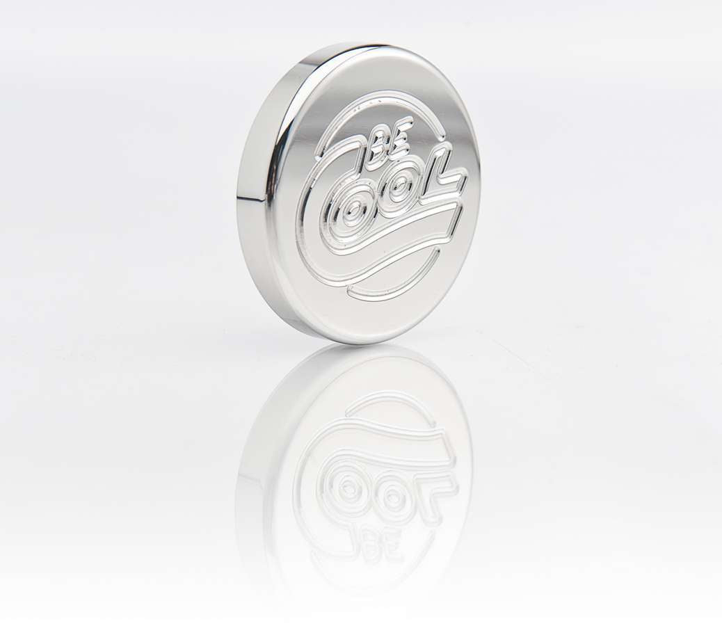 Be Cool 71001 Billet Radiator Cap Be Cool 71001