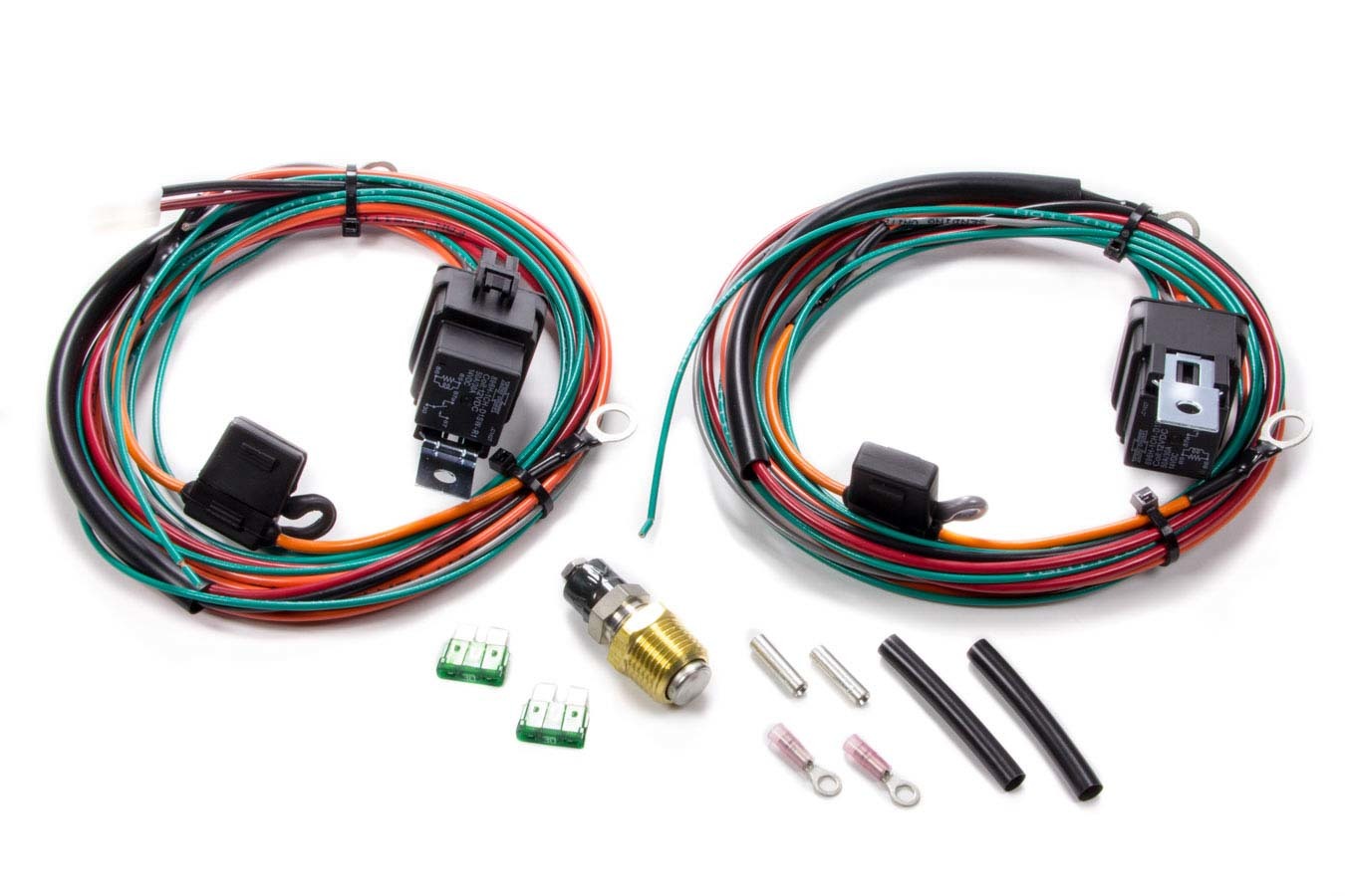 Be Cool 75117 Wiring Harness Kit For Dual Fans Be Cool 75117