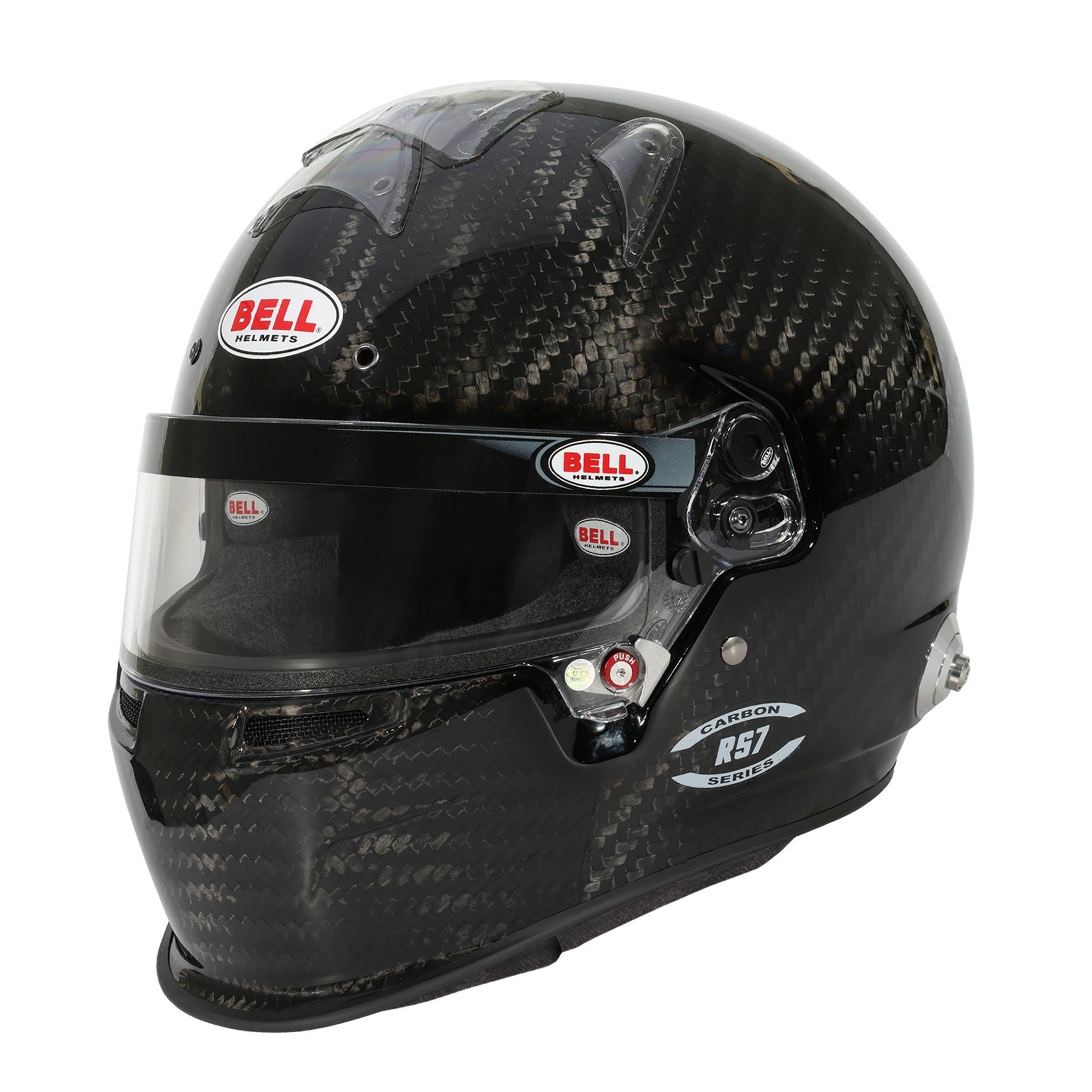Bell 1204A66 HELMET  RS7 57 CARBON DUCKBILL SA2025 FIA8859 Bell 1204A66