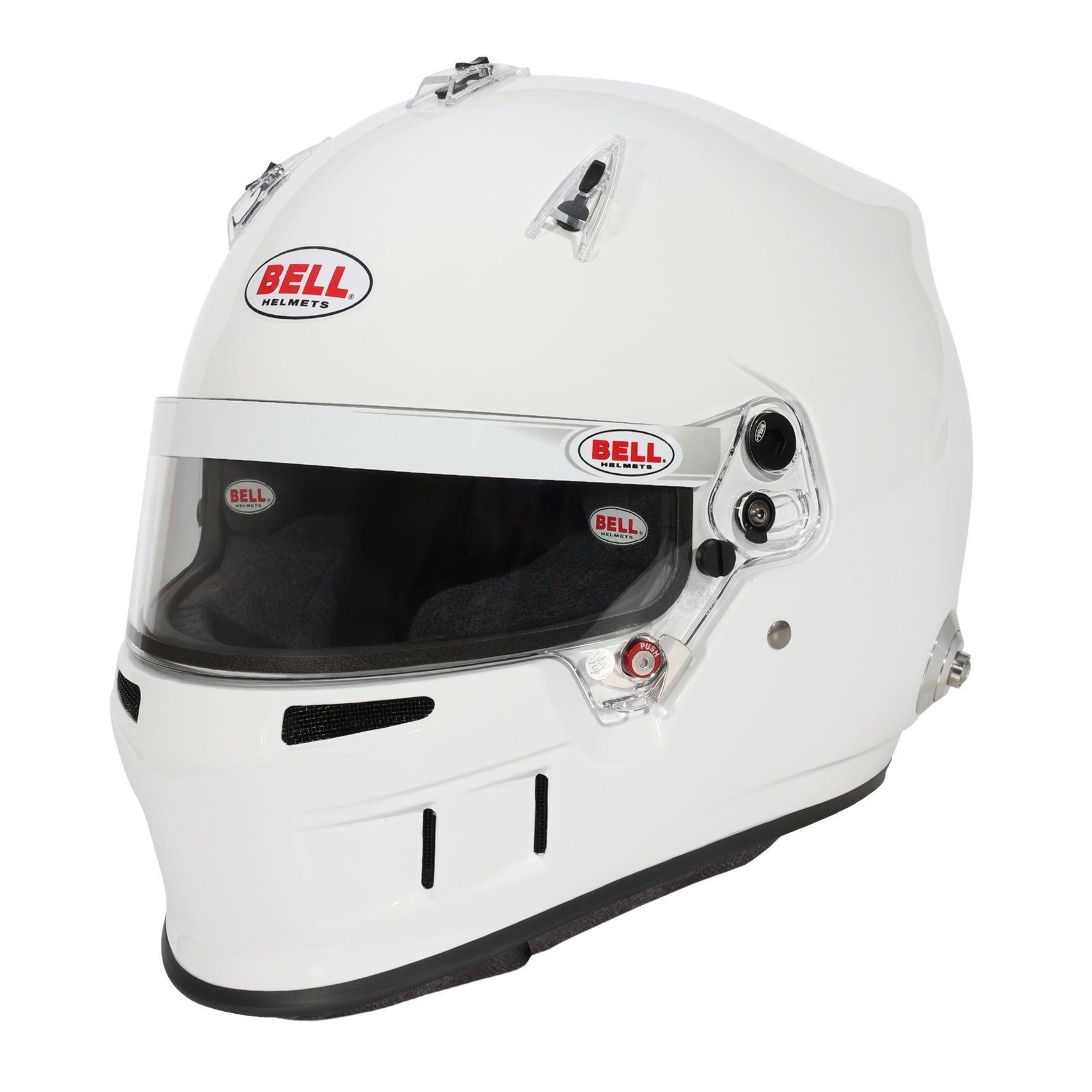 Bell 1368003 HELMET XR7 7-3/8 WHITE SA2025 FIA8859 Bell 1368003