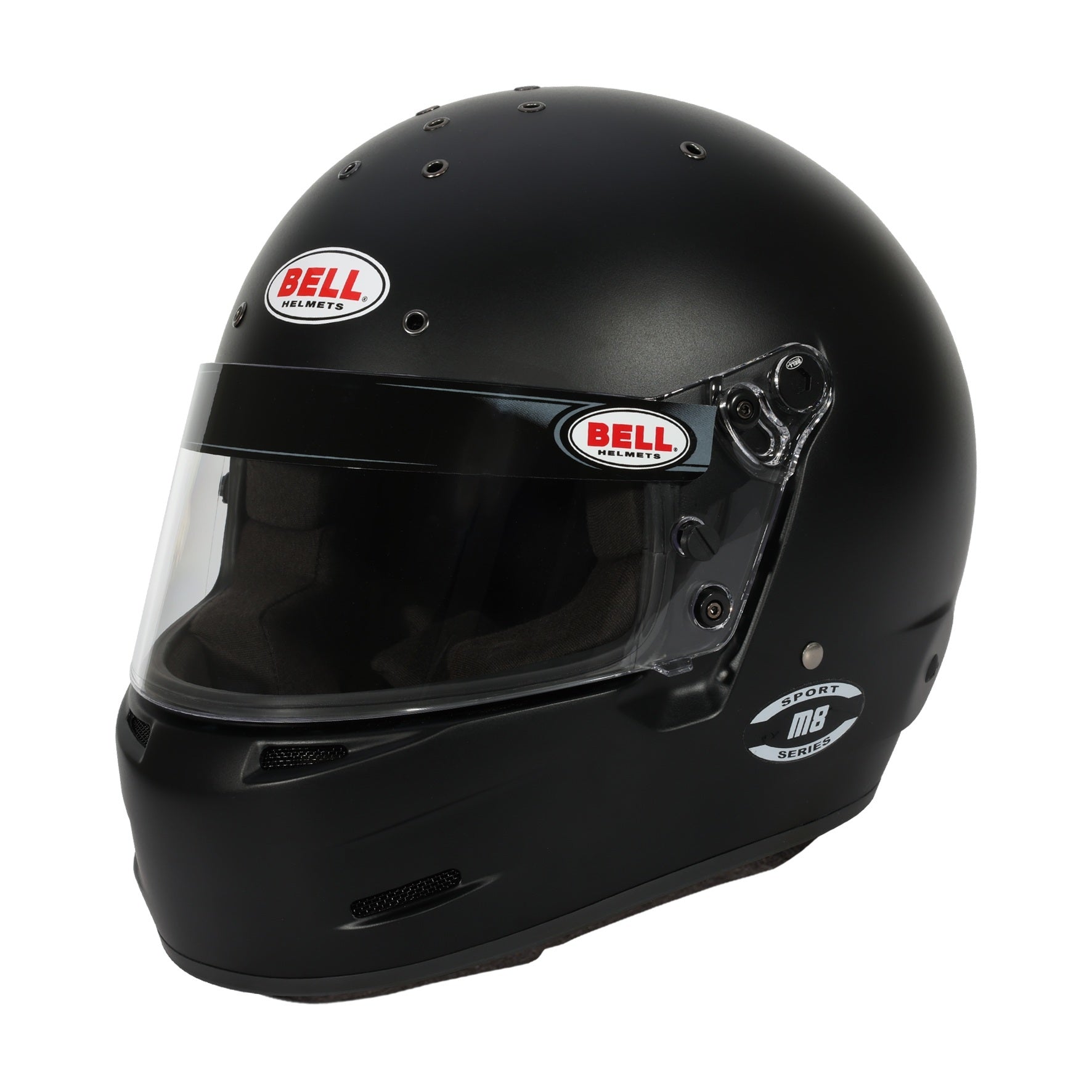 Bell 1419A68 HELMET M8 3X-LARGE FLAT BLACK SA2025 Bell 1419A68