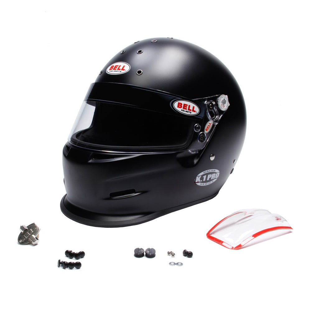 Bell 1420A12 Helmet K1 Pro X-Small Flat Black SA2020 Bell 1420A12