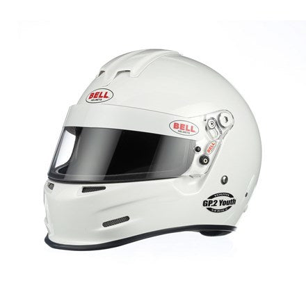 Bell 1425004 GP2 Youth Helmet White XS SFI24.1-15 Bell 1425004