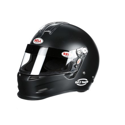Bell 1425013 GP2 Youth Helmet Flat Black 2XS SFI24.1-15 Bell 1425013