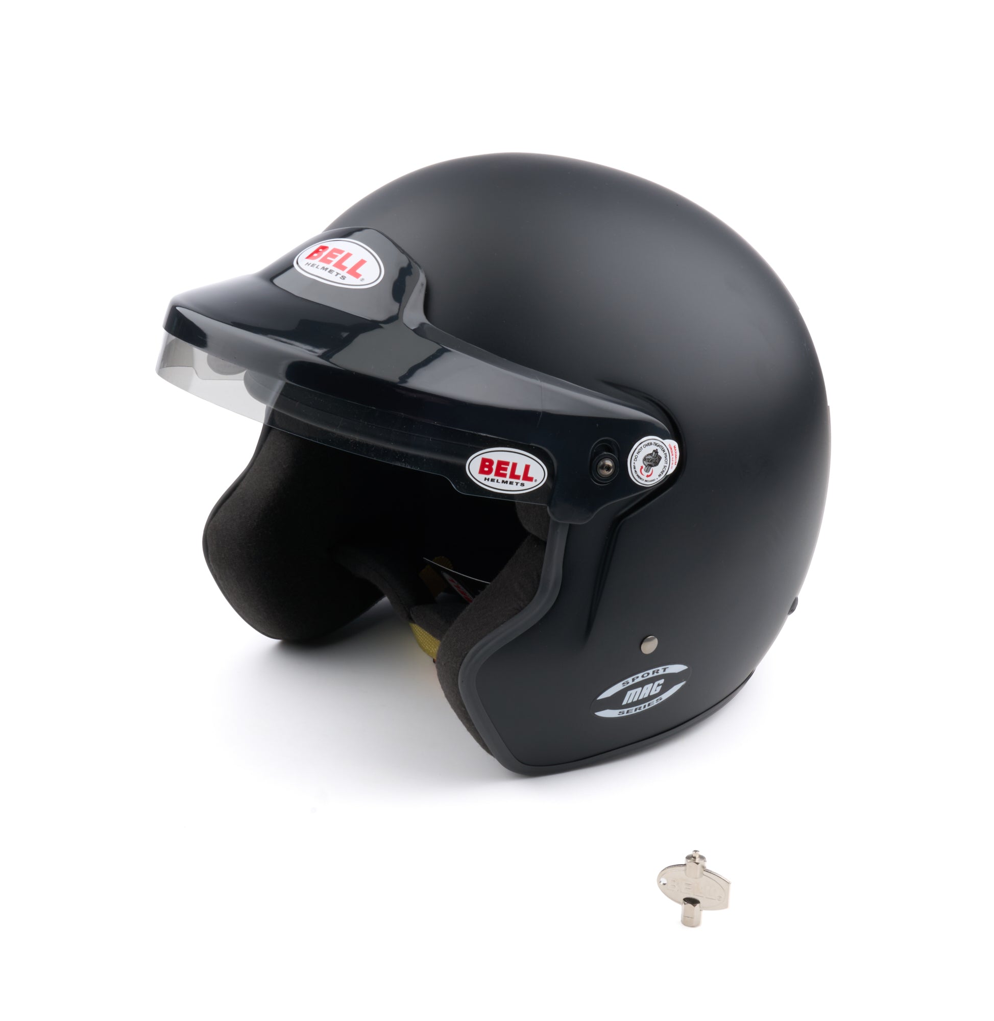 Bell 1435B06 HELMET MAG 3X-LARGE FLAT BLACK SA2025 Bell 1435B06