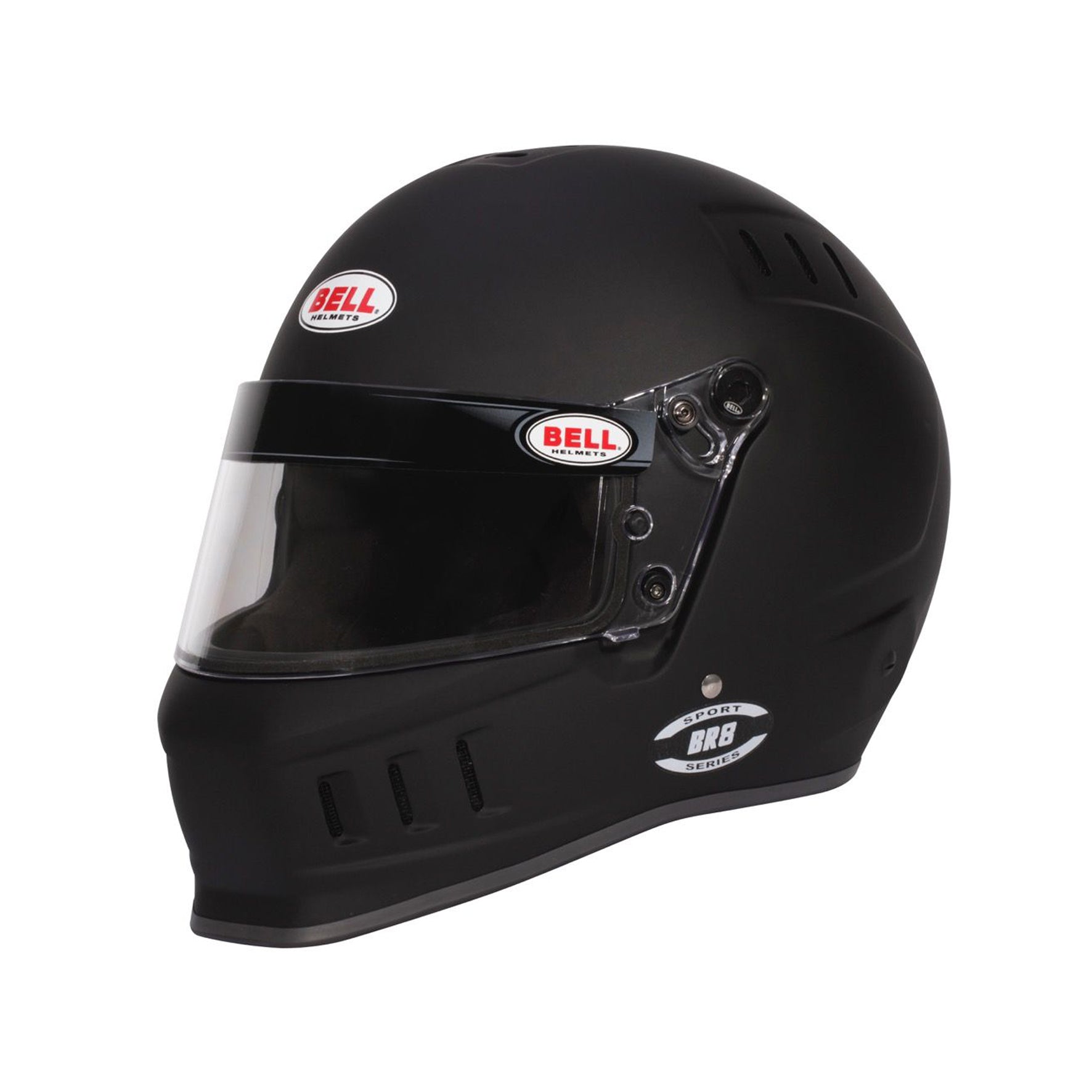 Bell 1436A36 HELMET BR8 MEDIUM FLAT BLACK SA2025 Bell 1436A36
