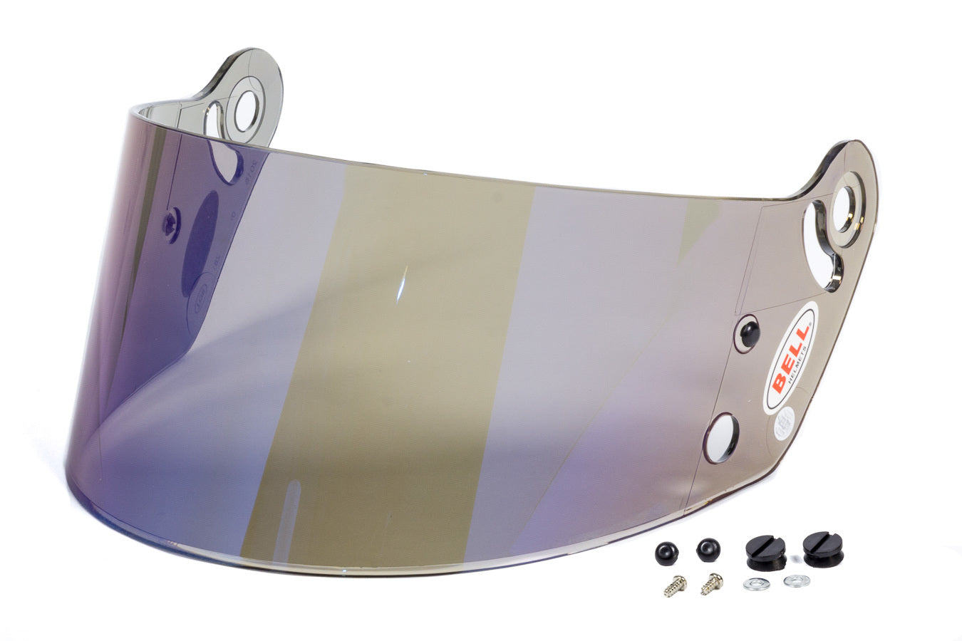 Bell 2010165 Blue Mirror Shield 281SRV 3mm Bell 2010165