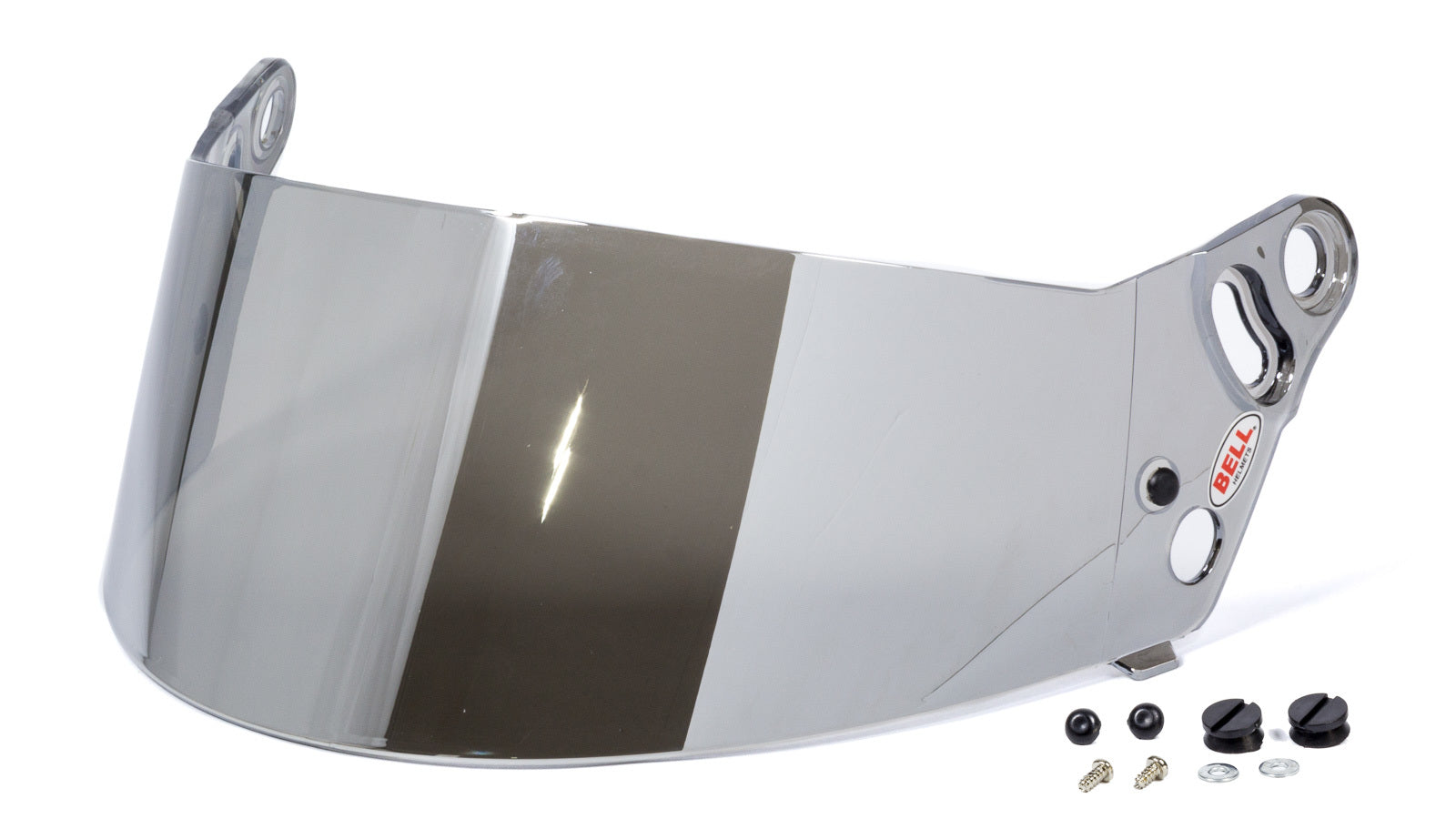 Bell 2010176 Silver Mirror Shield 287SRV 3mm Bell 2010176