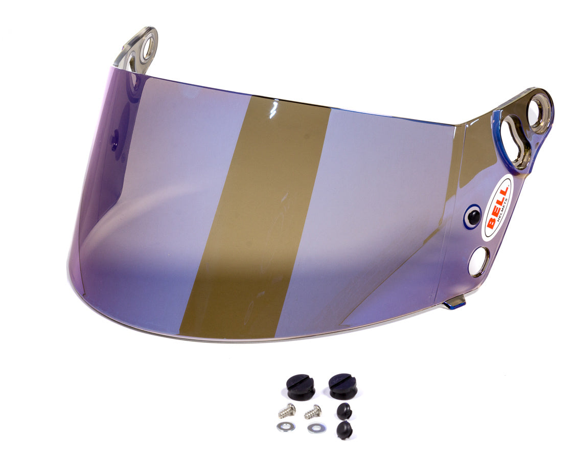 Bell 2010205 Blue Mirror Shield SRV-8 3mm Bell 2010205