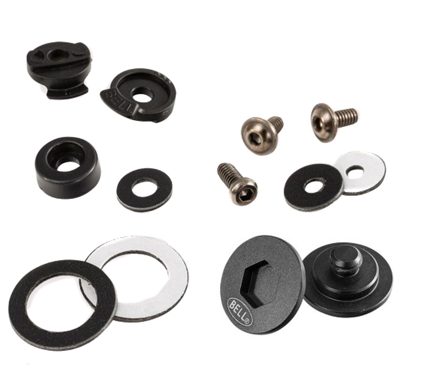 Bell 2020071 SV SE07 Pivot Kit Black Bell 2020071