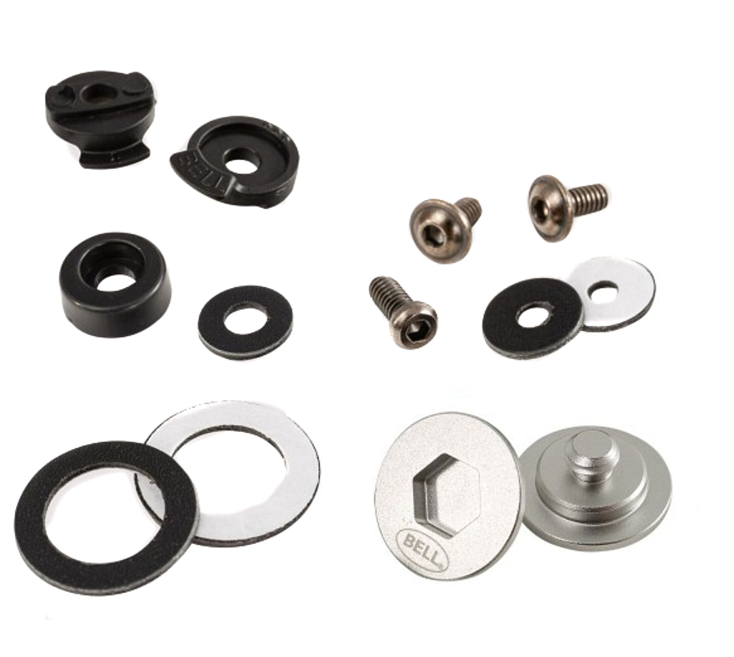 Bell 2020074 Pivot Kit Silver SE07 Bell 2020074