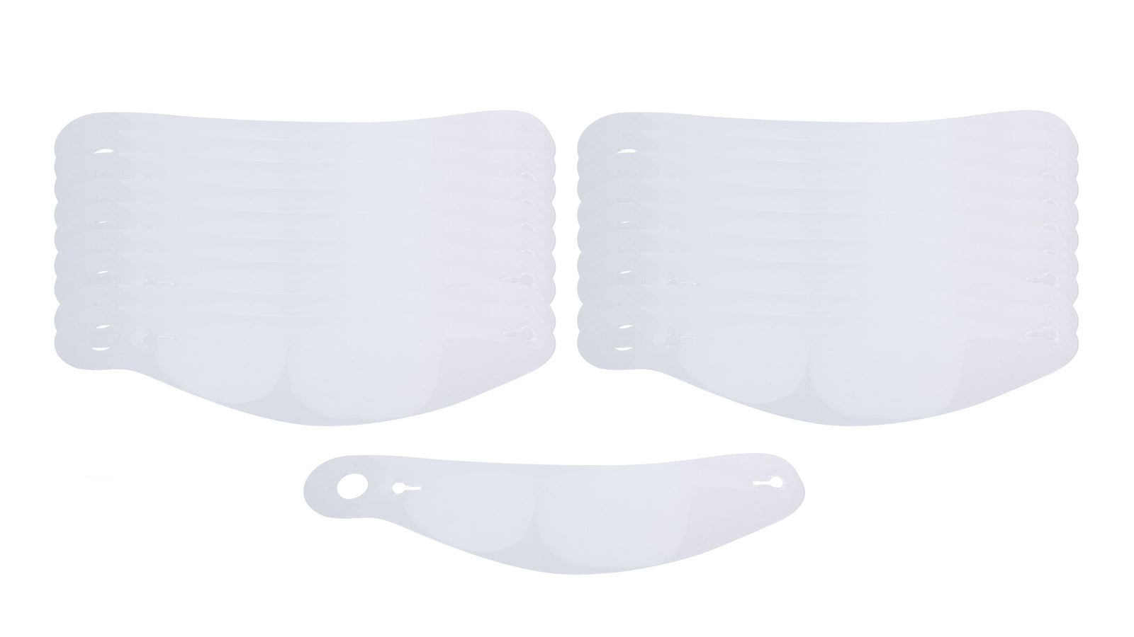 Bell 2030013 Thin Tear Offs 2mil 20pk 281/288 Shield Bell 2030013