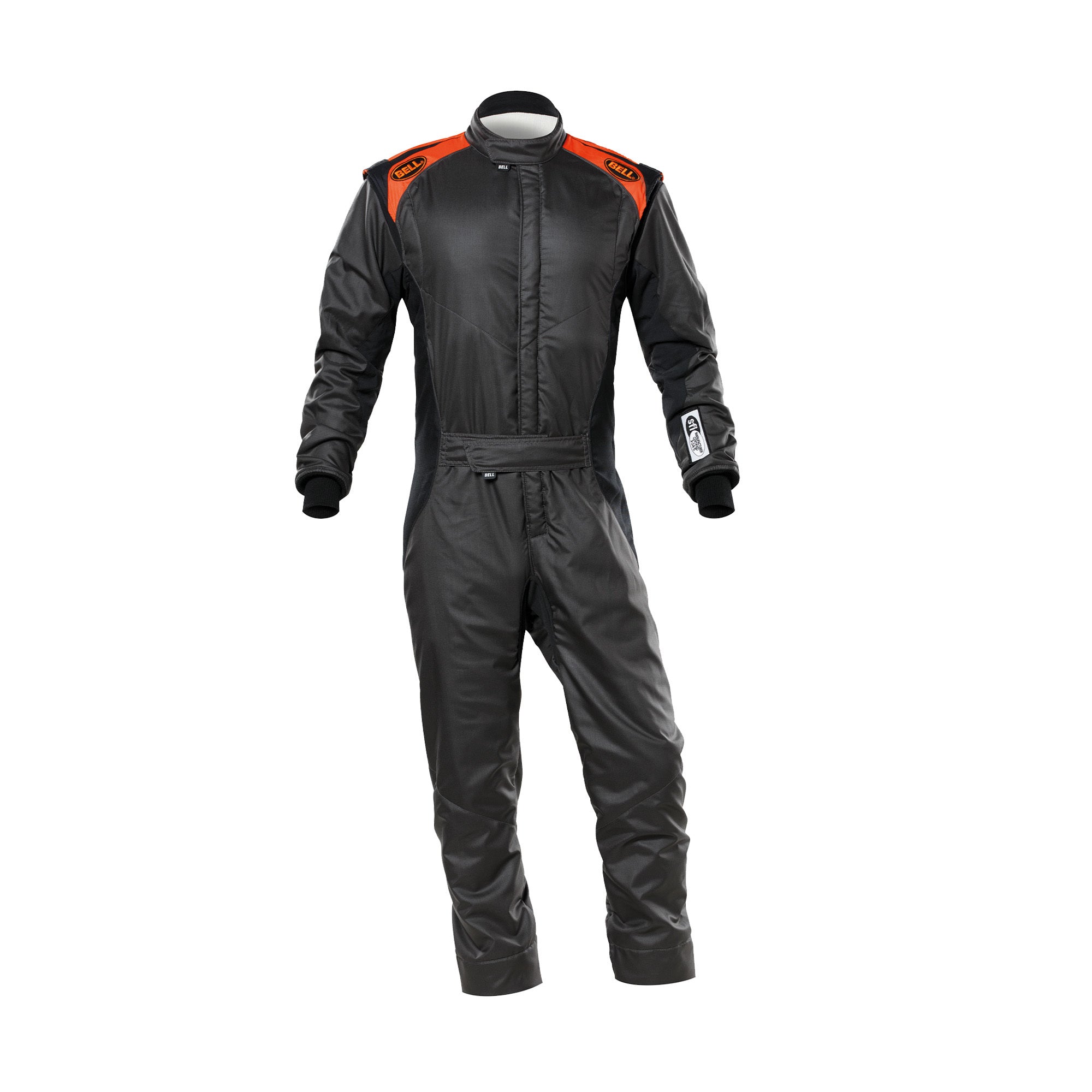 Bell BR10024 Suit ADV-TX Grey/Orange X-Large SFI 3.2A/5 Bell BR10024