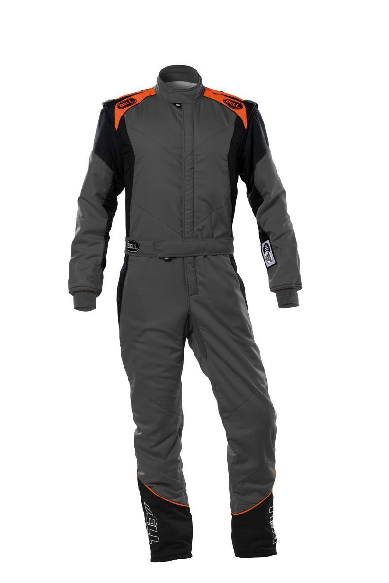 Bell BR10051 Suit PRO-TX  Grey/Orange Small SFI 3.2A/5 Bell BR10051
