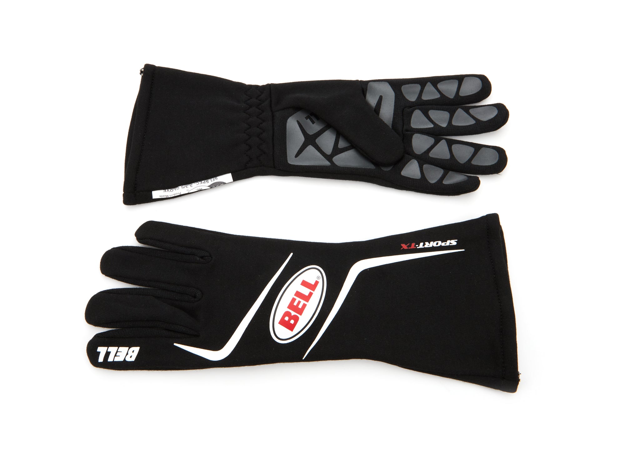 Bell BR20061 Glove SPORT-TX Black/Red Small SFI 3.3/5 Bell BR20061