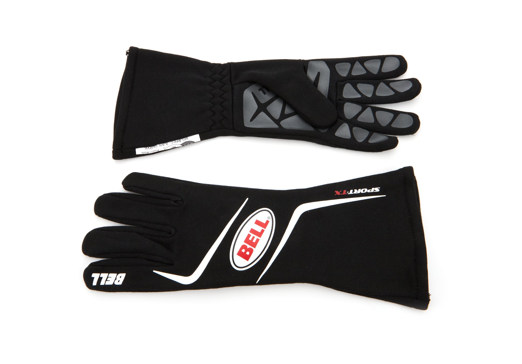 Bell BR20062 Glove SPORT-TX Black/Red Medium SFI 3.3/5 Bell BR20062