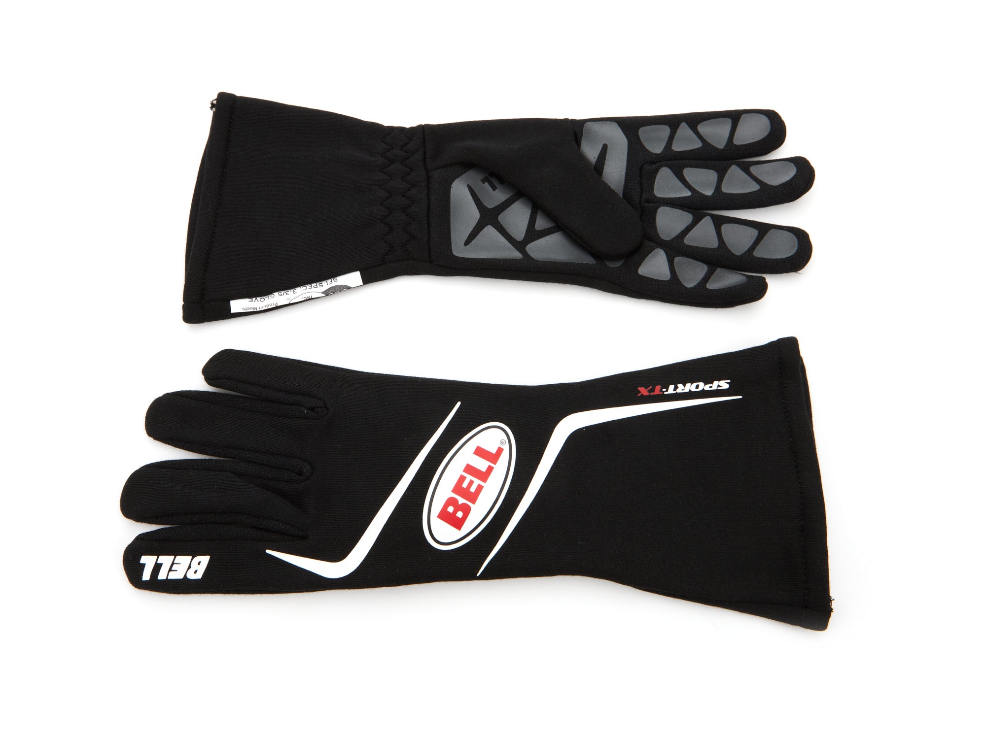Bell BR20064 Glove SPORT-TX Black/Red X Large SFI 3.3/5 Bell BR20064
