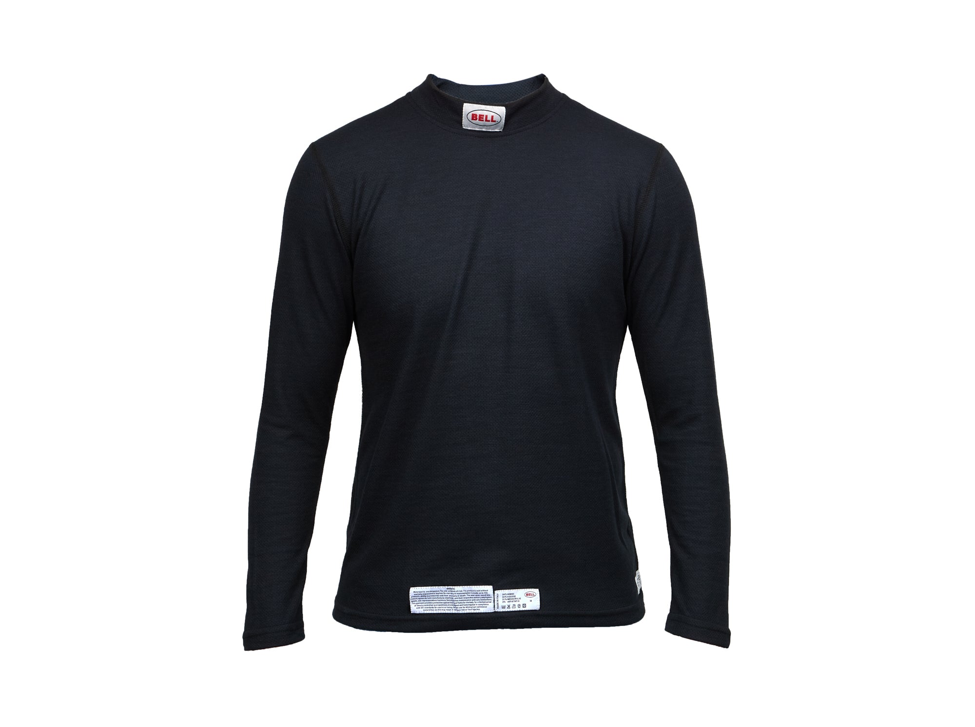 Bell BR40014 Underwear PRO-TX Top Black X Large SFI 3.3 Bell BR40014
