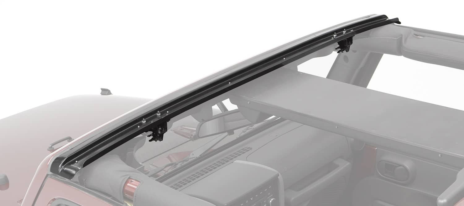 Bestop 51243-01 WINDSHIELD CHANNEL 07-18 WRANG. JK Bestop 51243-01