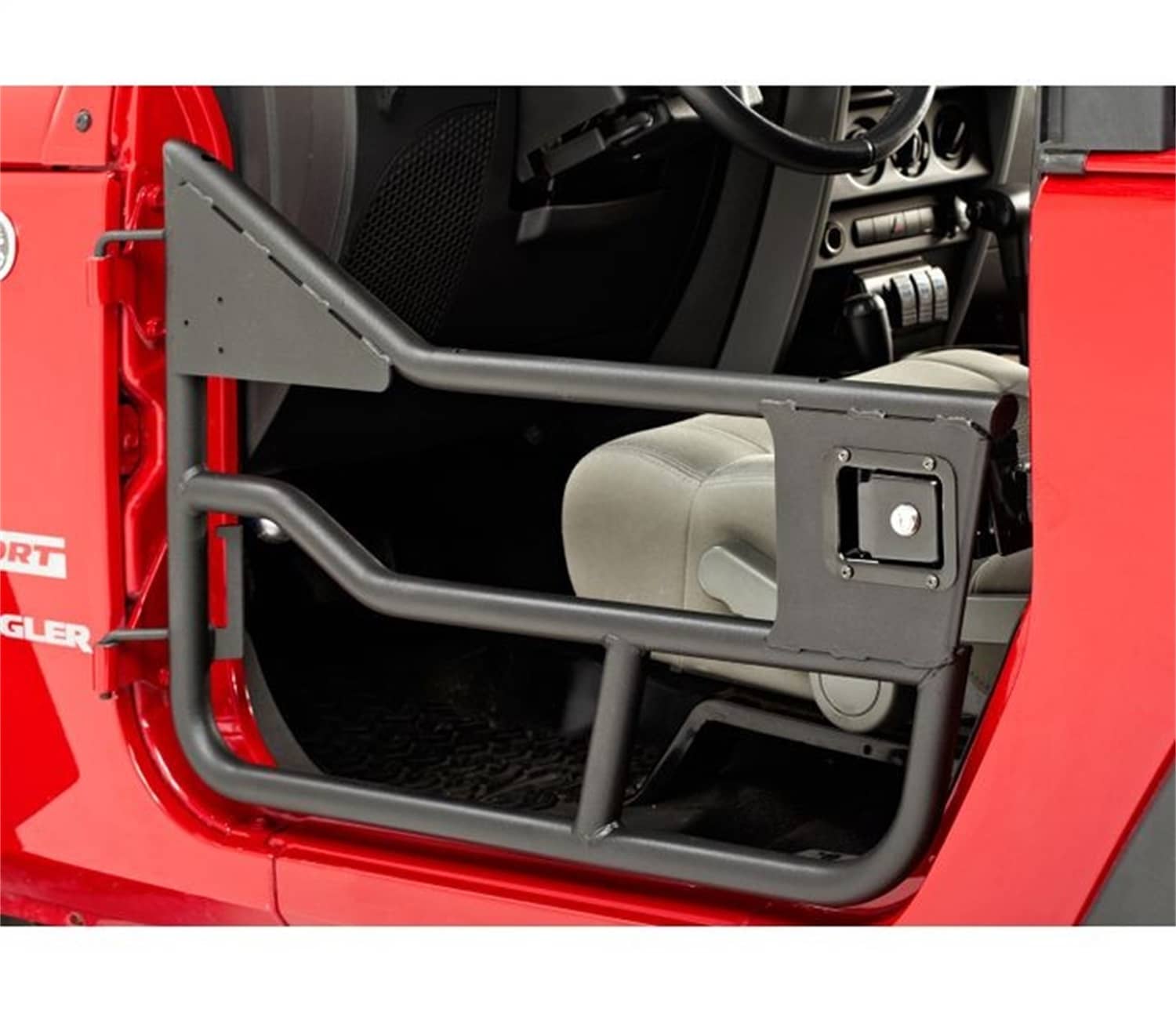 Bestop 51826-01 ELEMENT FRONT DOORS 07-18 WRANGLER JK Bestop 51826-01