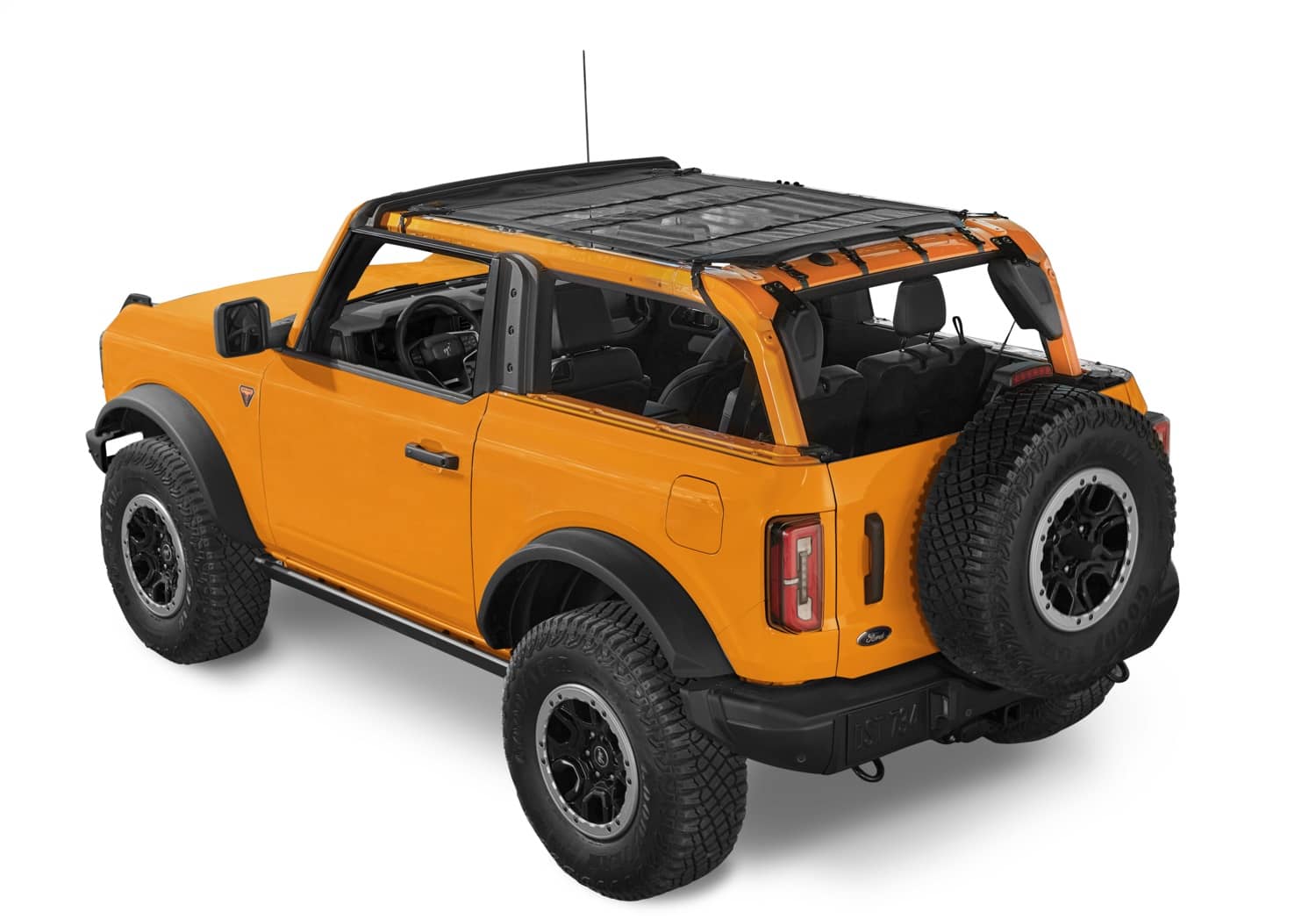 Bestop 52420-11 MESH SAFARI BIMINI 21-26 BRONCO 2 DOOR Bestop 52420-11