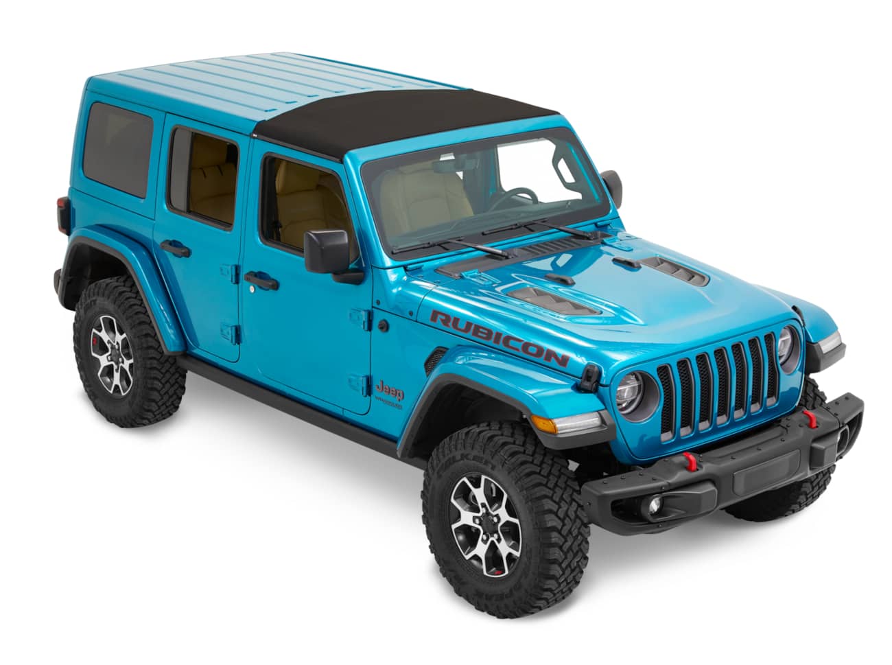 Bestop 52454-17 SUNRIDER FOR HARDTOP 20-26 GLADIATOR/ 18-26 WRANGLER JL Bestop 52454-17