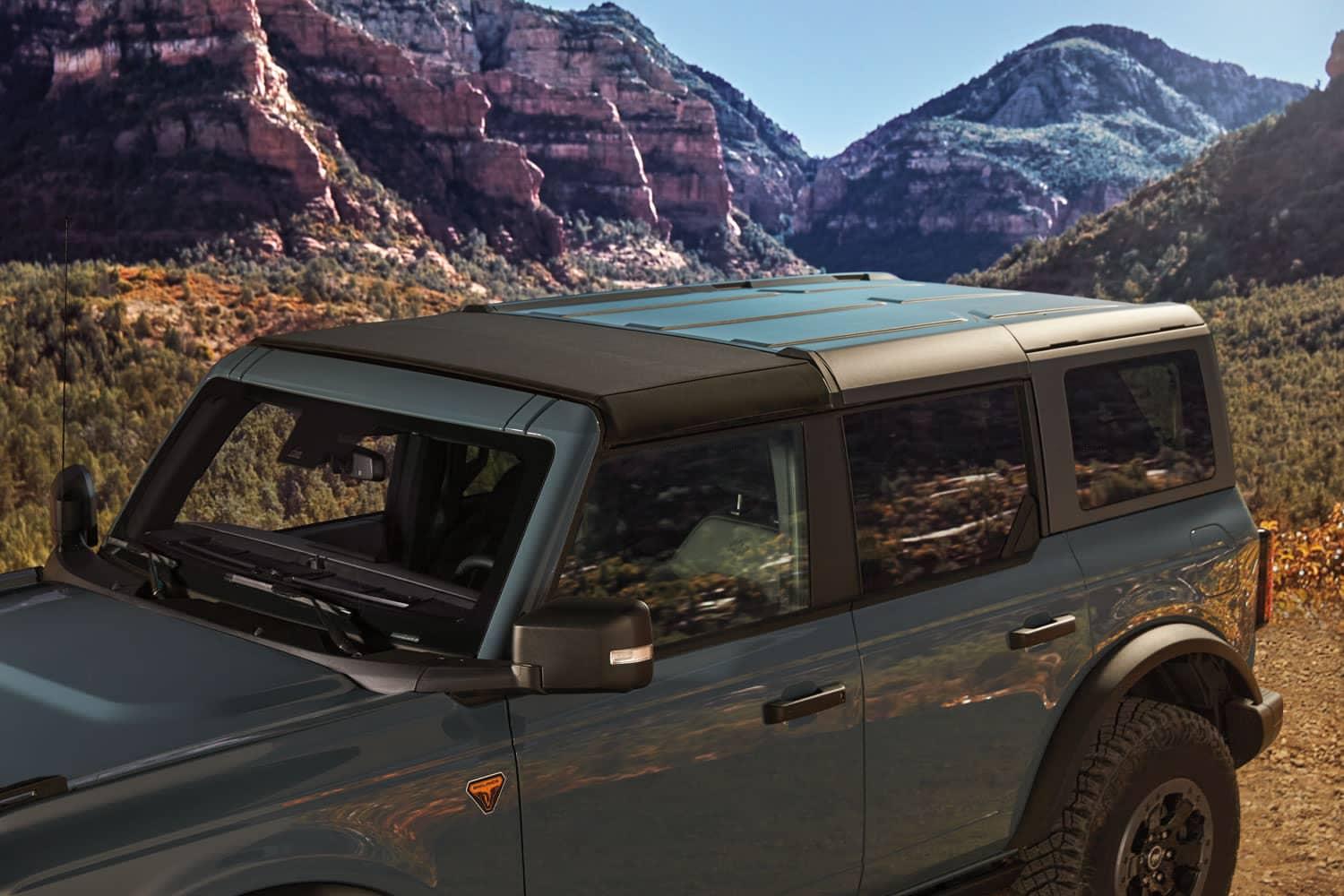 Bestop 52461-17 BLACK TWILL SUNRIDER 21-26 BRONCO 4 DOOR Bestop 52461-17