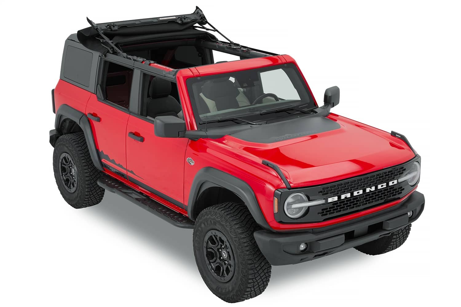Bestop 52462-17 BLACK TWILL SKYRIDER 21-26 BRONCO 4 DOOR Bestop 52462-17