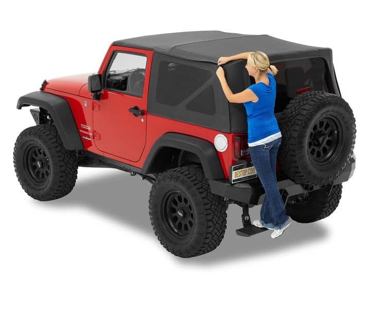 Bestop 54722-35 SUPERTOP SOFT TOP 07-18 WRANGLER JK 2 DOOR Bestop 54722-35