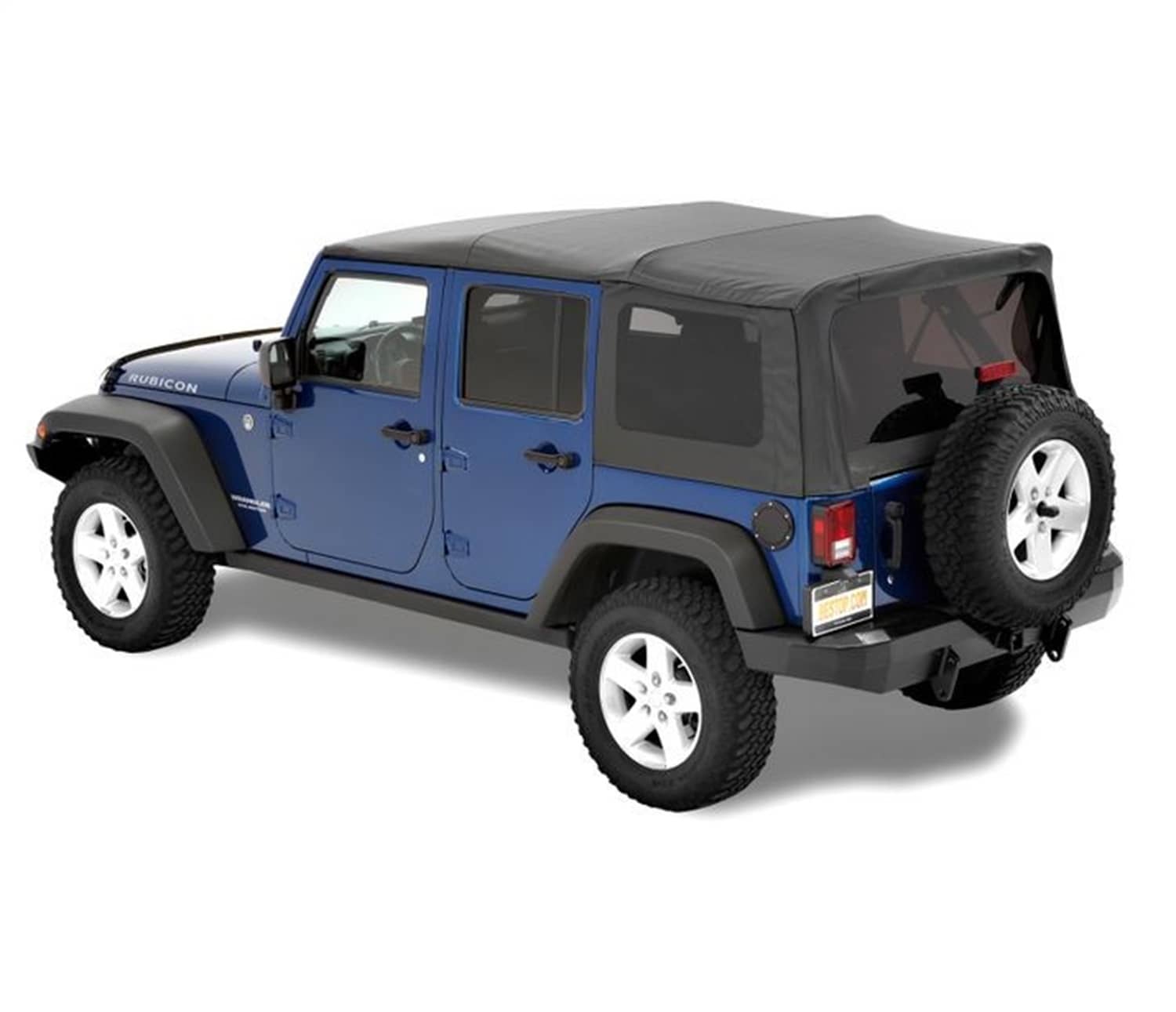 Bestop 54723-35 SUPERTOP SOFT TOP 07-18 WRANGLER JK 4 DOOR Bestop 54723-35