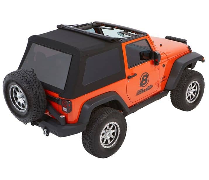 Bestop 54922-35 TREKTOP GLIDE WRANG.JK Bestop 54922-35
