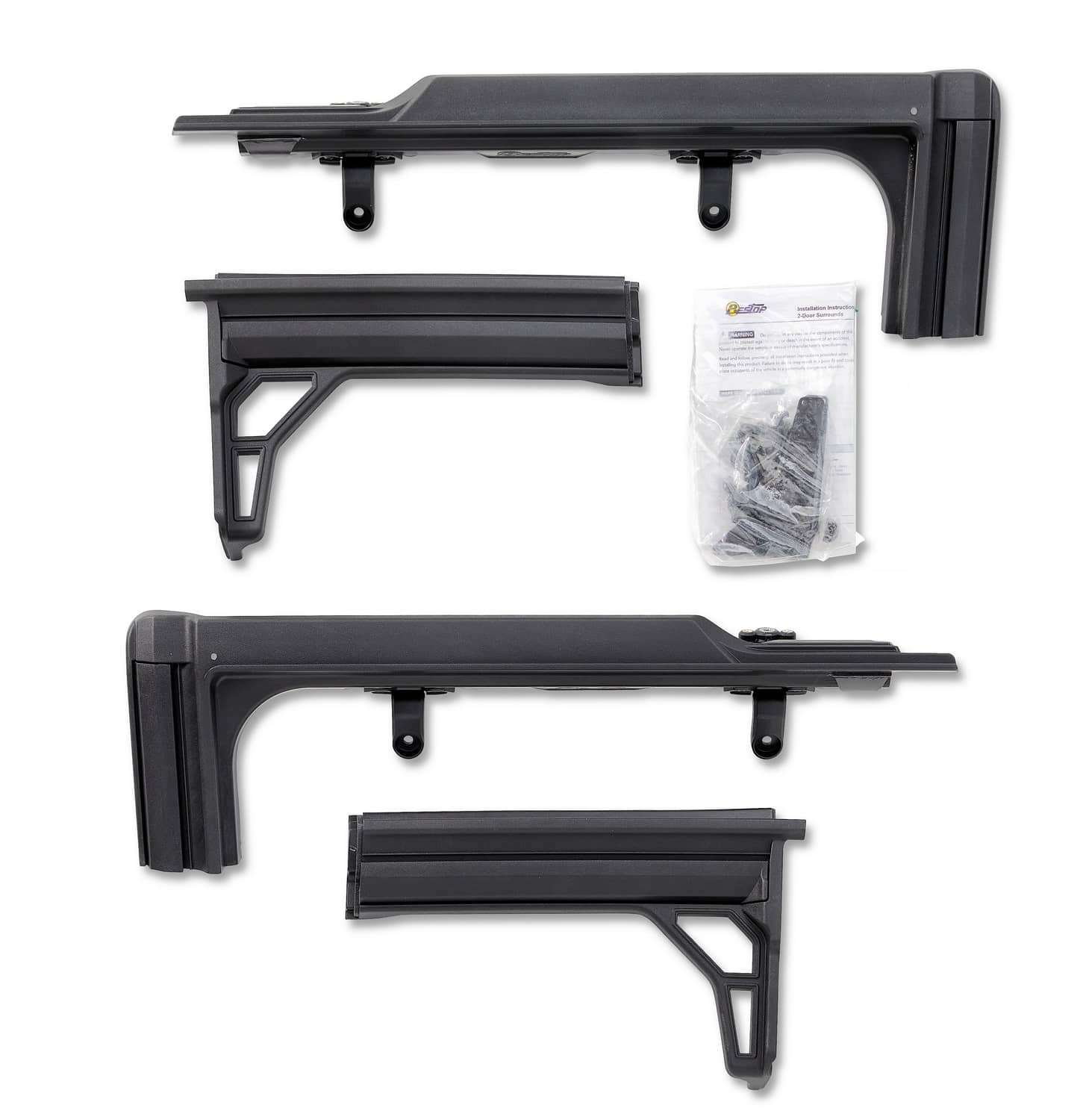 Bestop 55022-01 DOOR SURROUNDS 18-26 WRANGLER JL 2 DOOR Bestop 55022-01