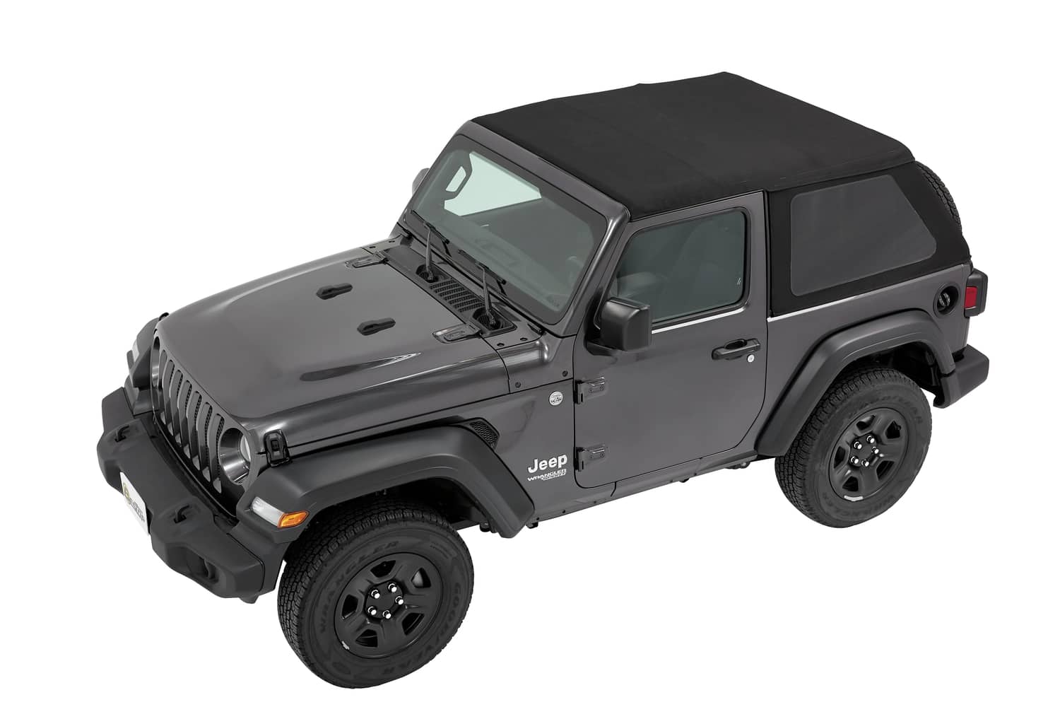 Bestop 56862-35 TREKTOP SOFT TOP 18-26 WRANGLER JL 2 DOOR Bestop 56862-35