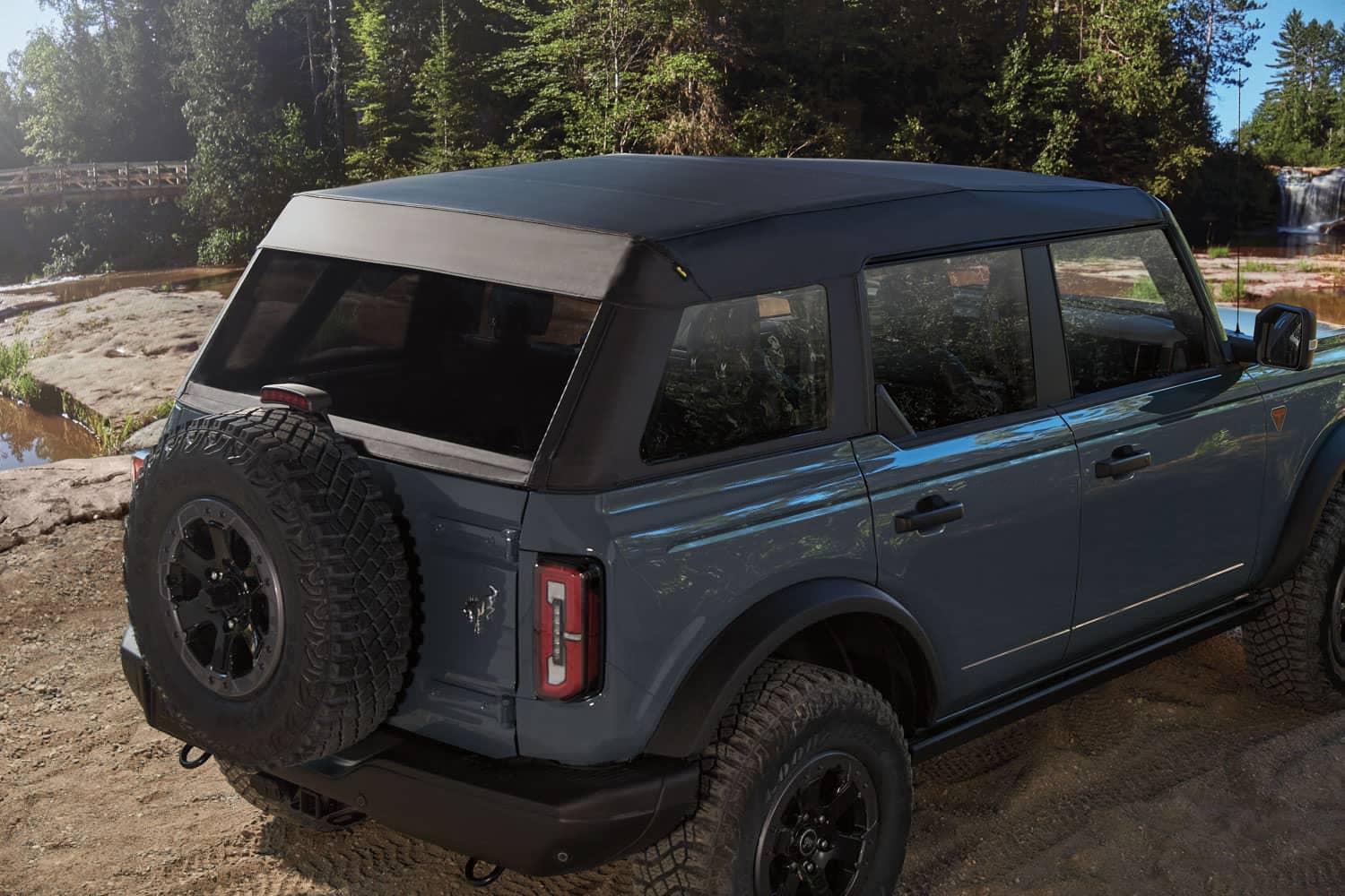 Bestop 56873-35 TREKTOP SOFT TOP 21-26 BRONCO 4 DOOR Bestop 56873-35